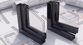 Doors and Window Panel Shop Drawings