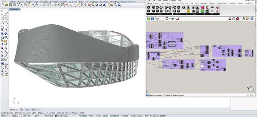 Parametric Architecture with Grasshopper