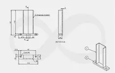 2D Drafting and Drawings - Manufacturing Drawings